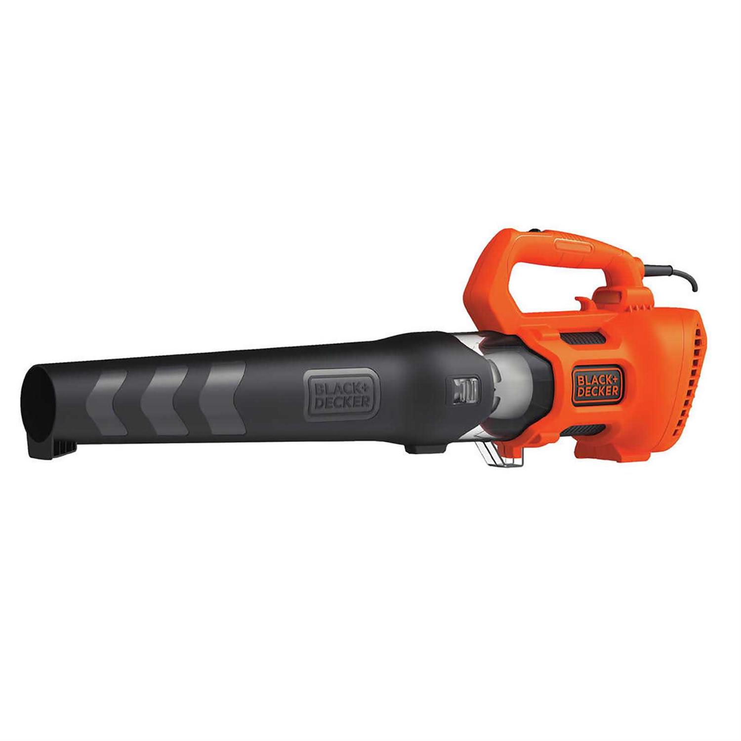 BLACK+DECKER 9 Amp Electric Axial Leaf Blower BEBL750