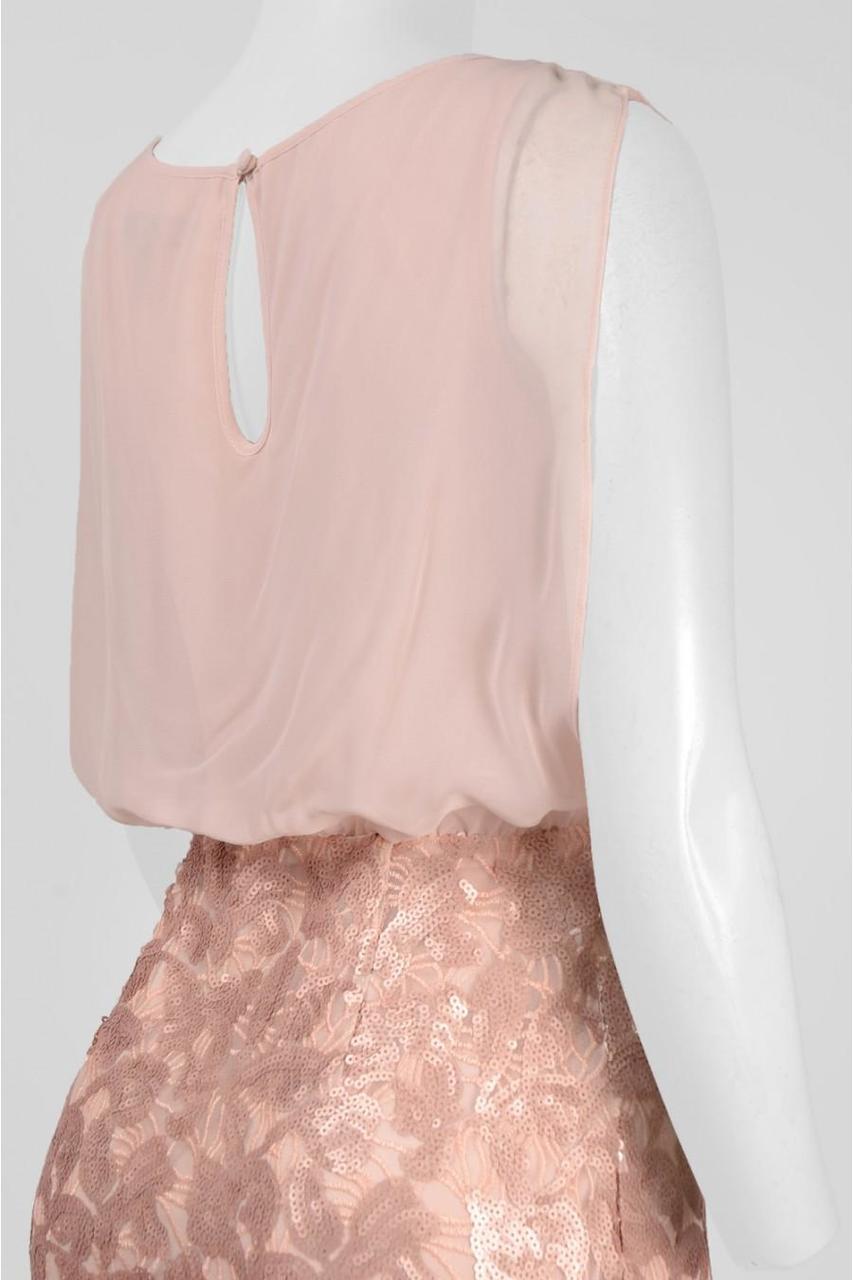 Embellished Bateau Neck Dress 251704850