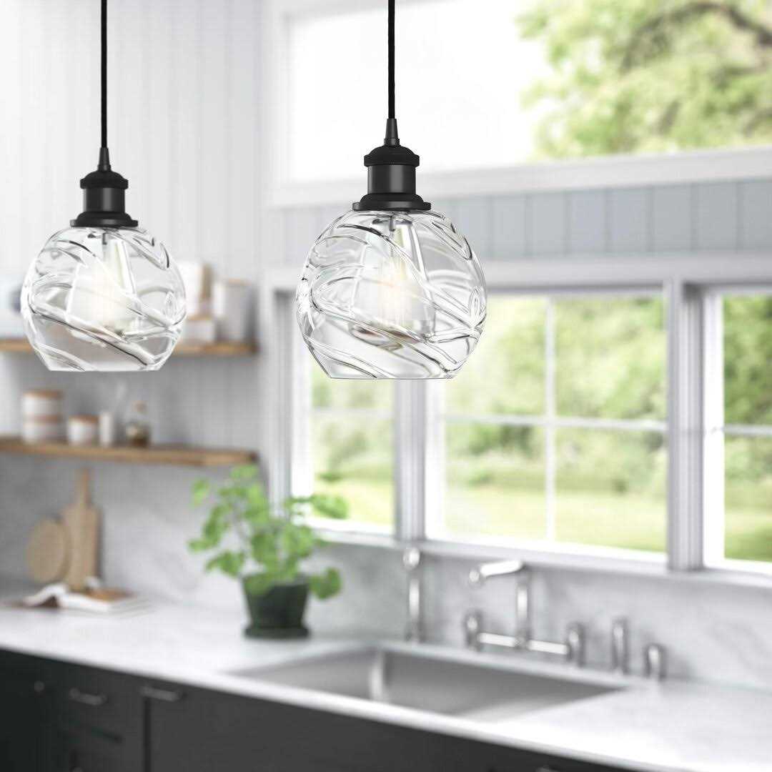 Aanya 1 Light Single Globe Pendant Beachcrest Home Finish