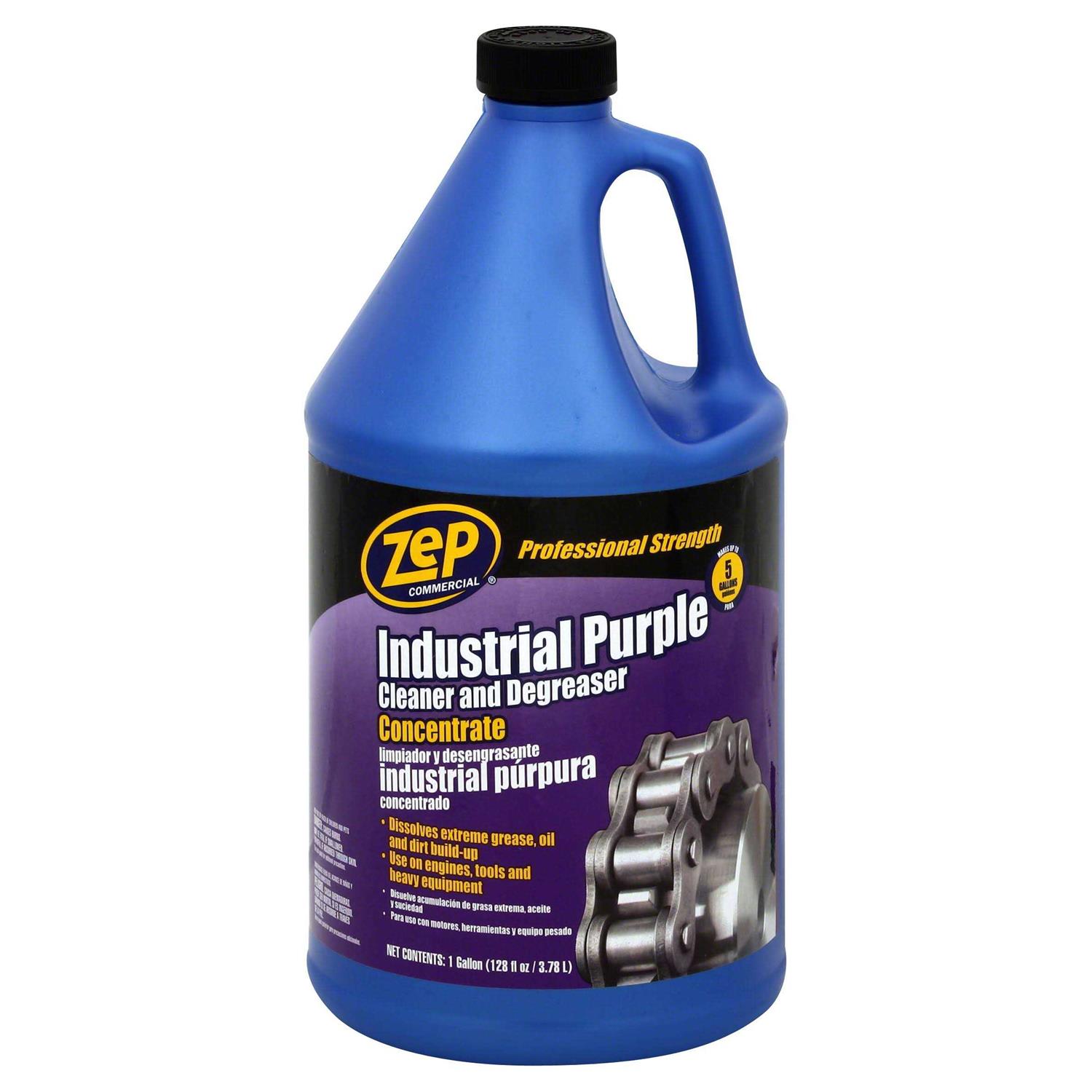 Zep Industrial Purple Cleaner Degreaser