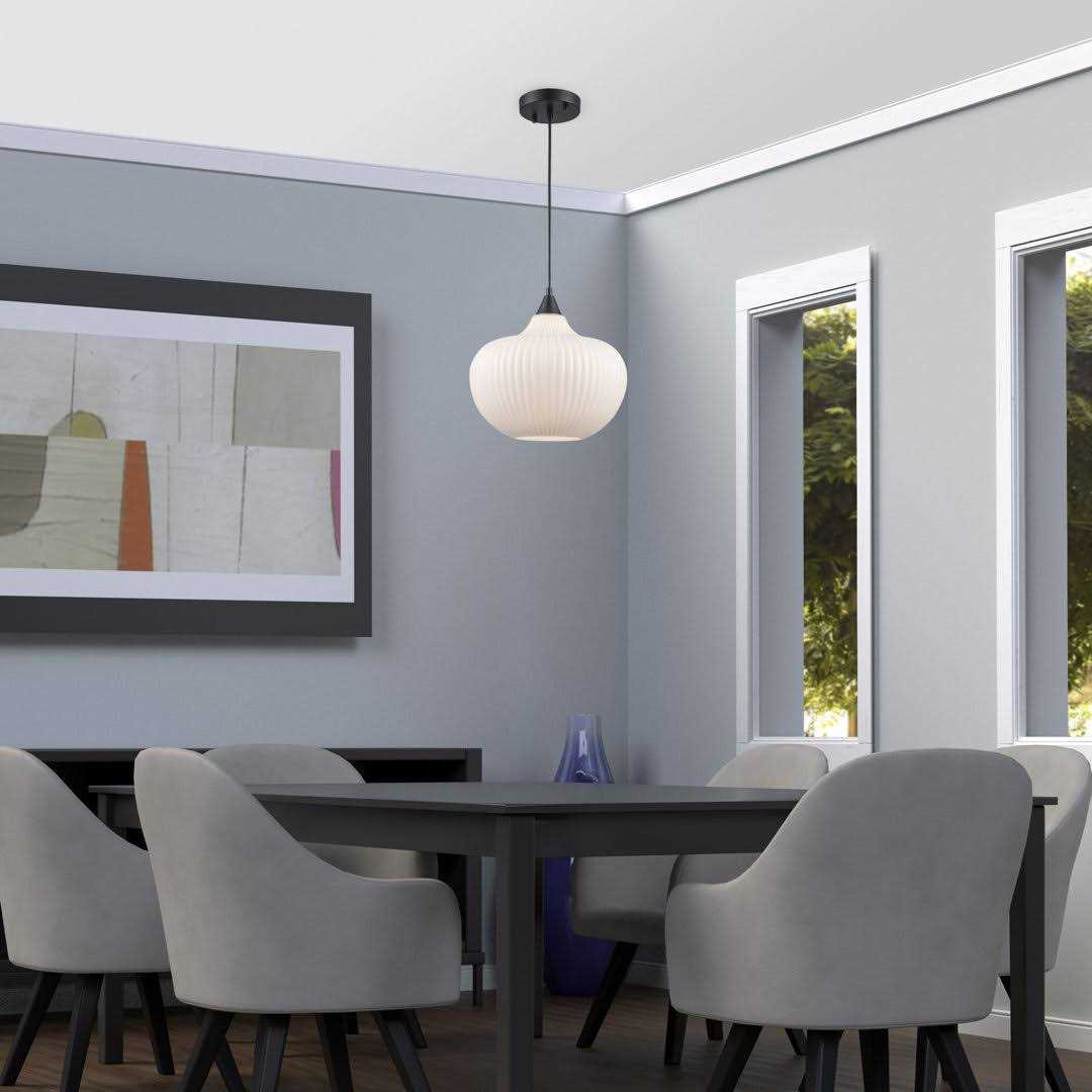 Trans Globe Lighting 16181 Aristo 12 Wide Pendant