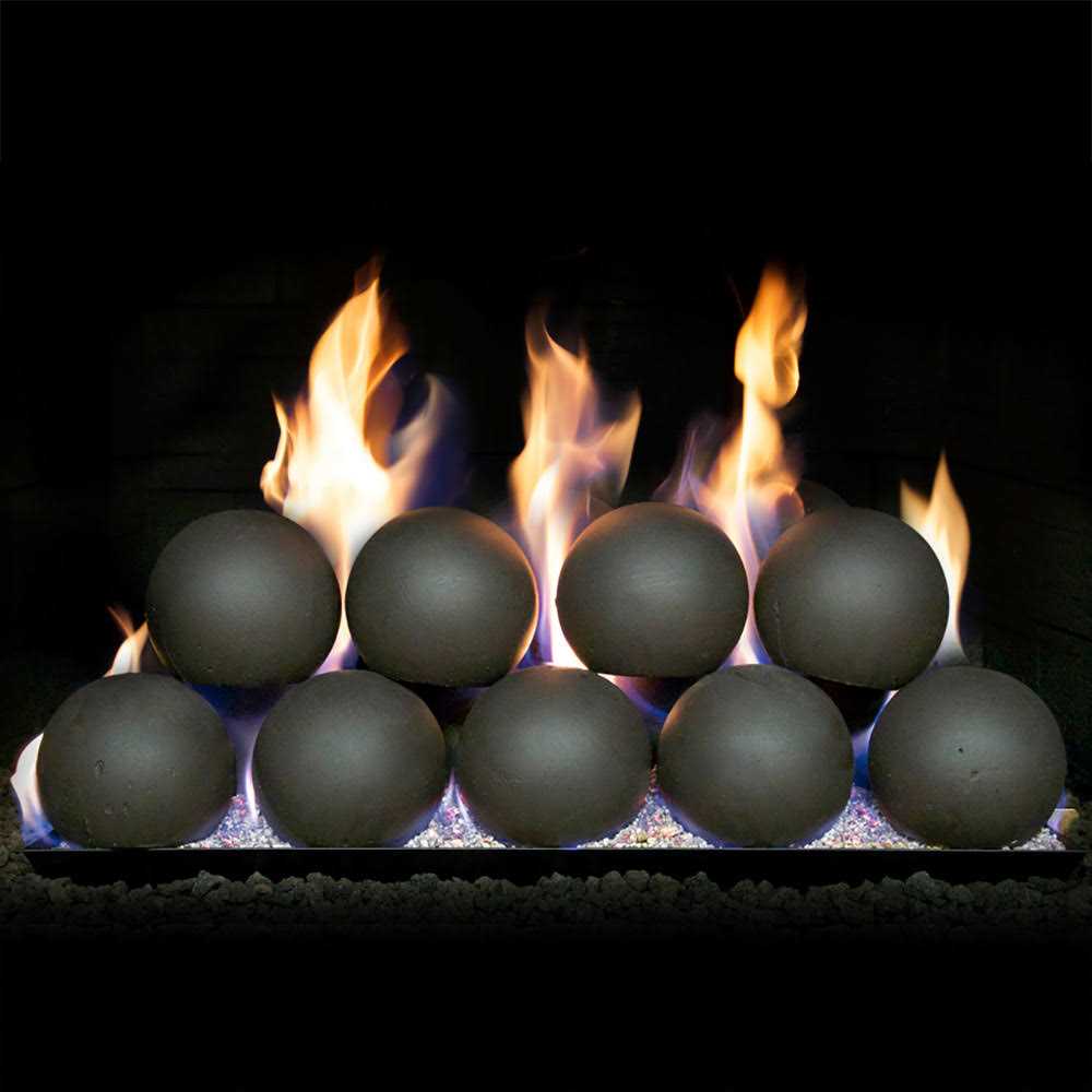 Real Fyre P45 Epic Black Fyre Spheres