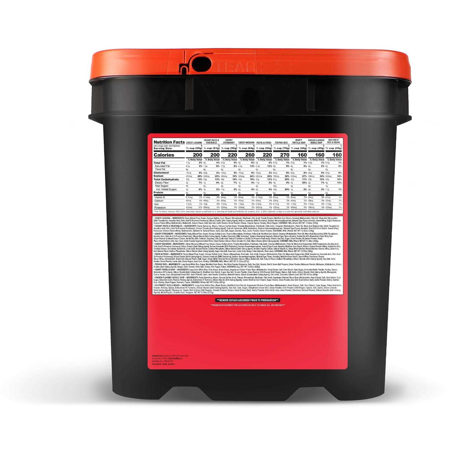 ReadyWise 60 Serving Bucket