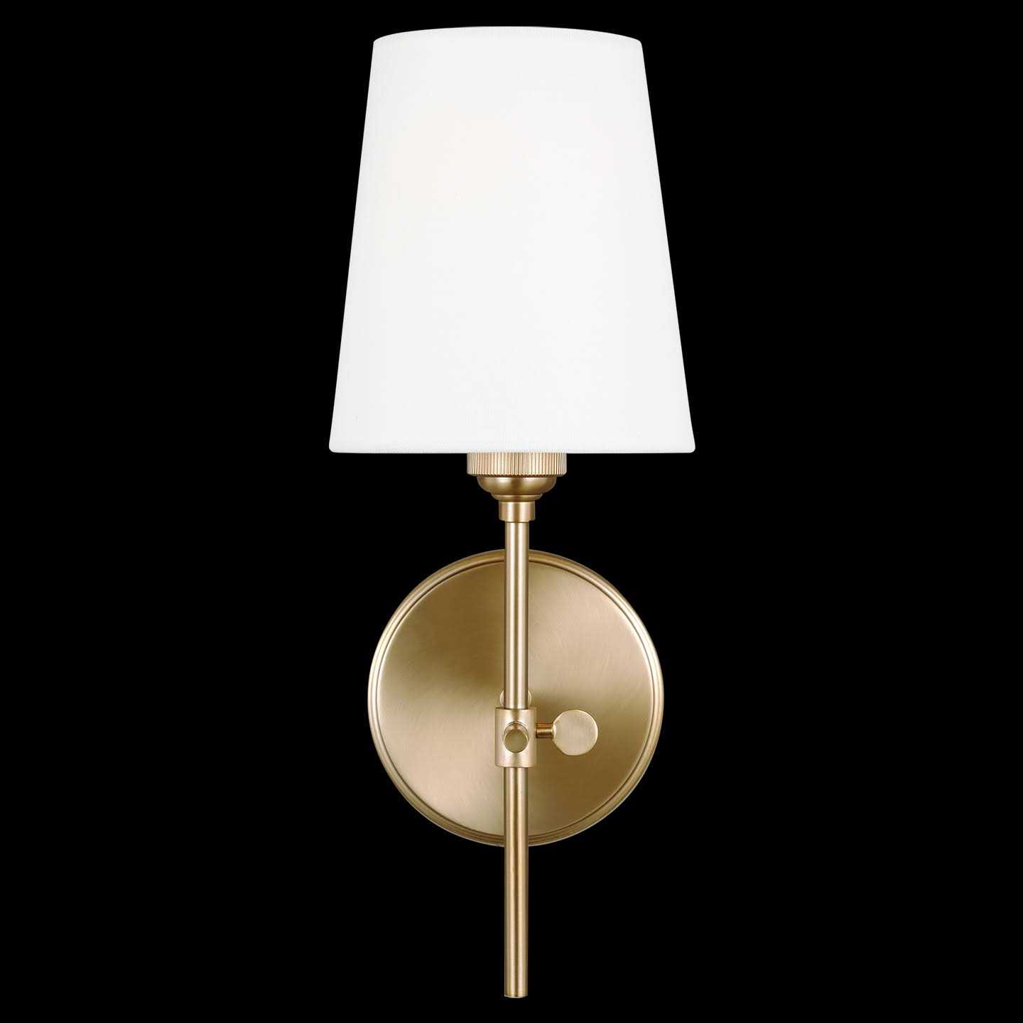 Visual Comfort Studio Baker One Light Wall / Bath Sconce