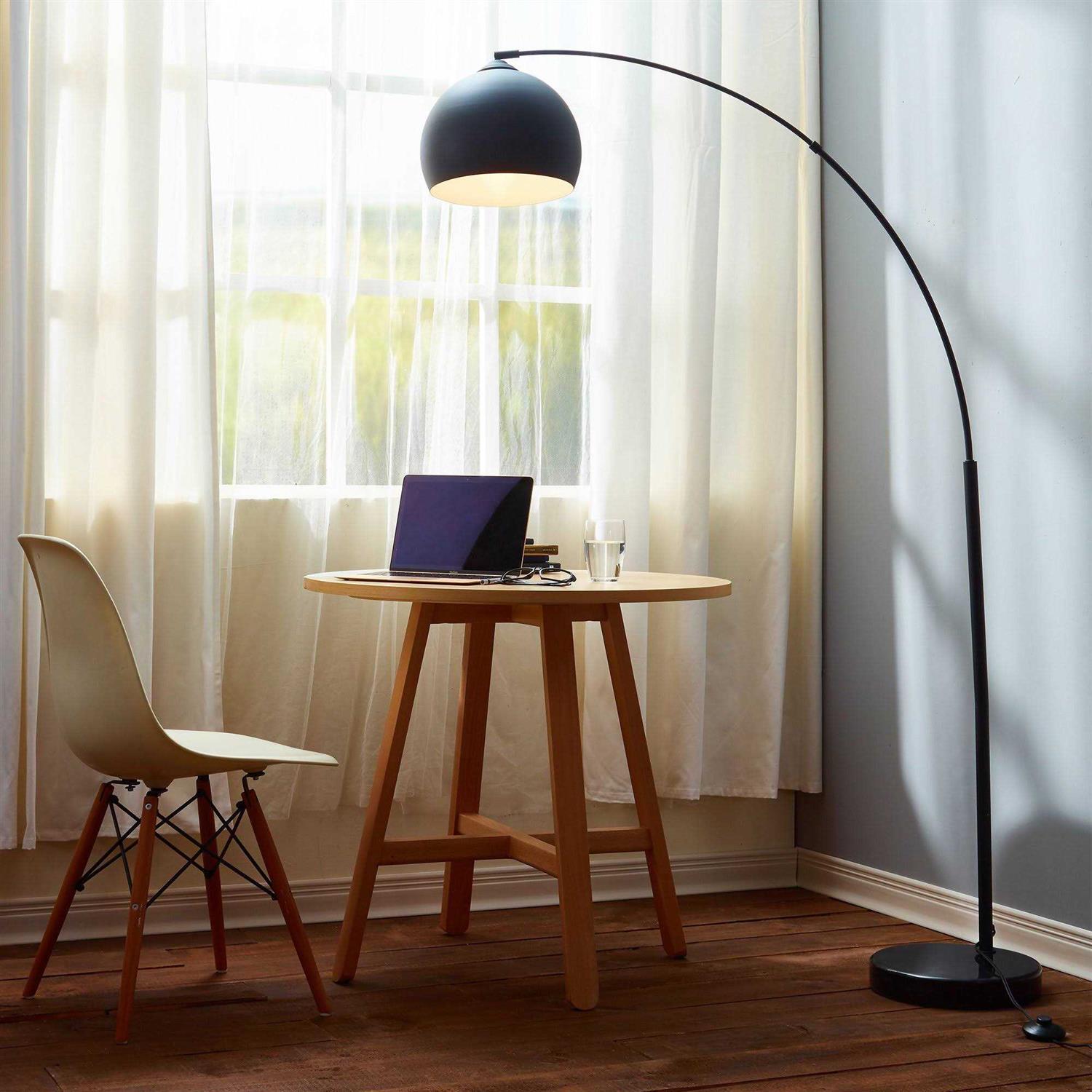 Versanora Arquer Arc Floor Lamp