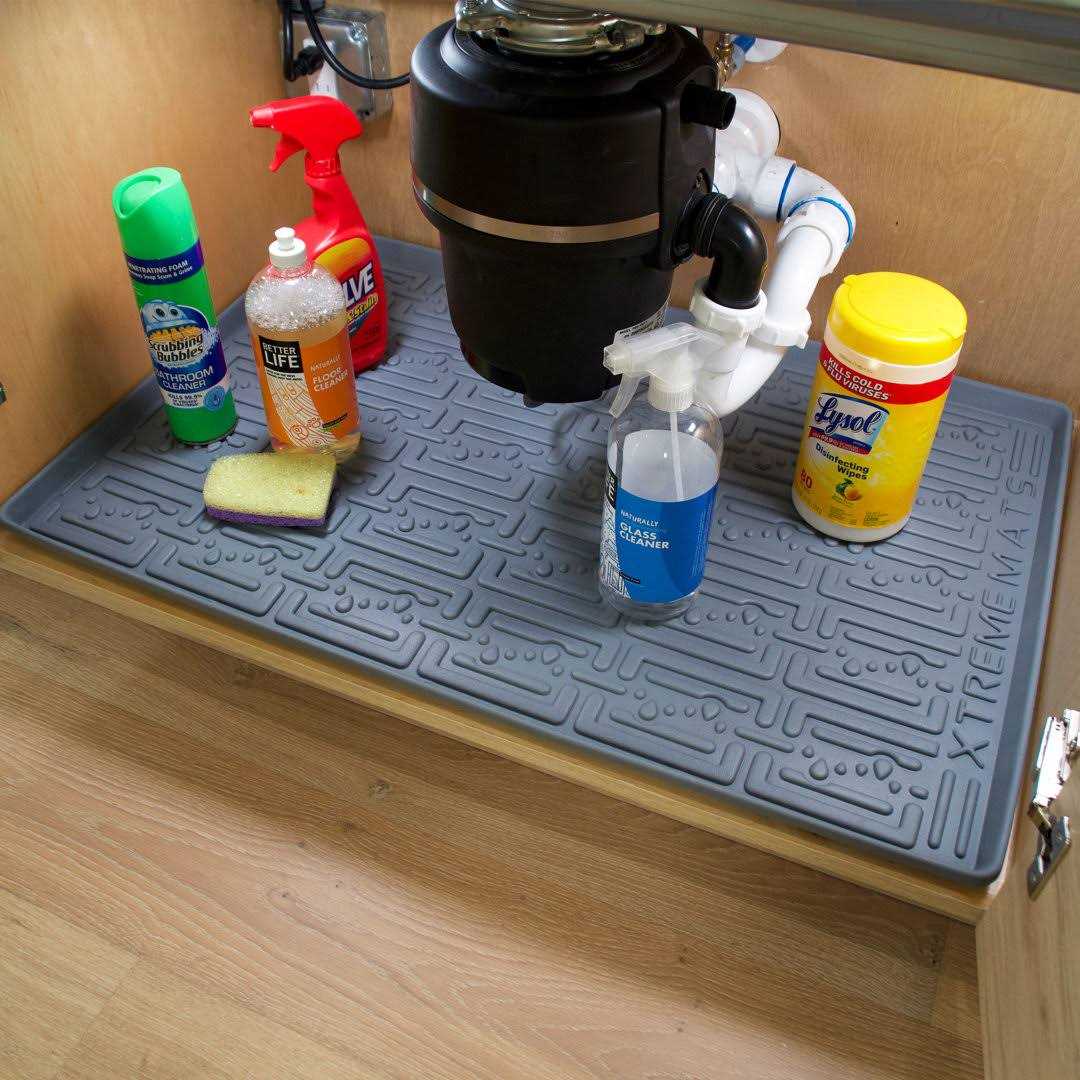 Xtreme Mats Under Sink Bathroom Cabinet Mat