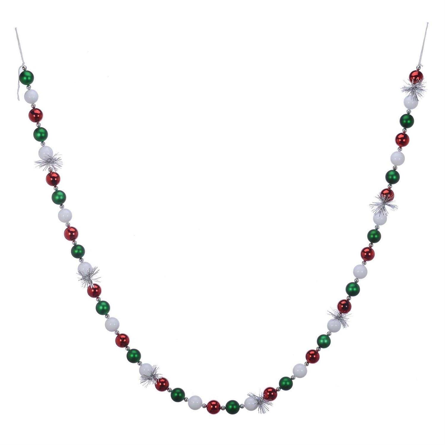 6ft Red Ball Garland by Ashland