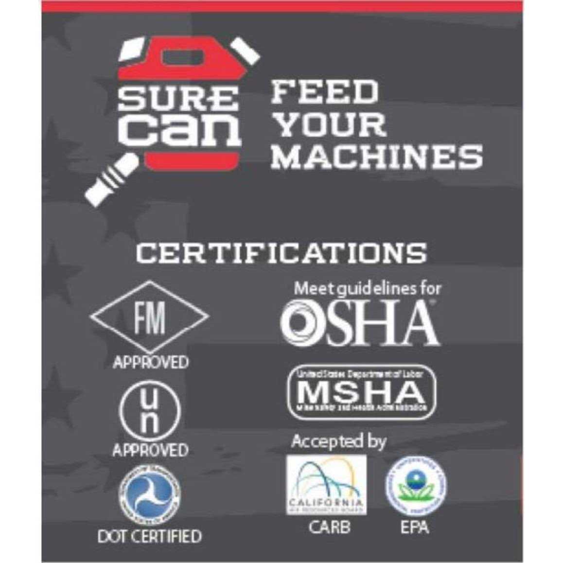 SureCan RP004 Replacement Spout Assembly