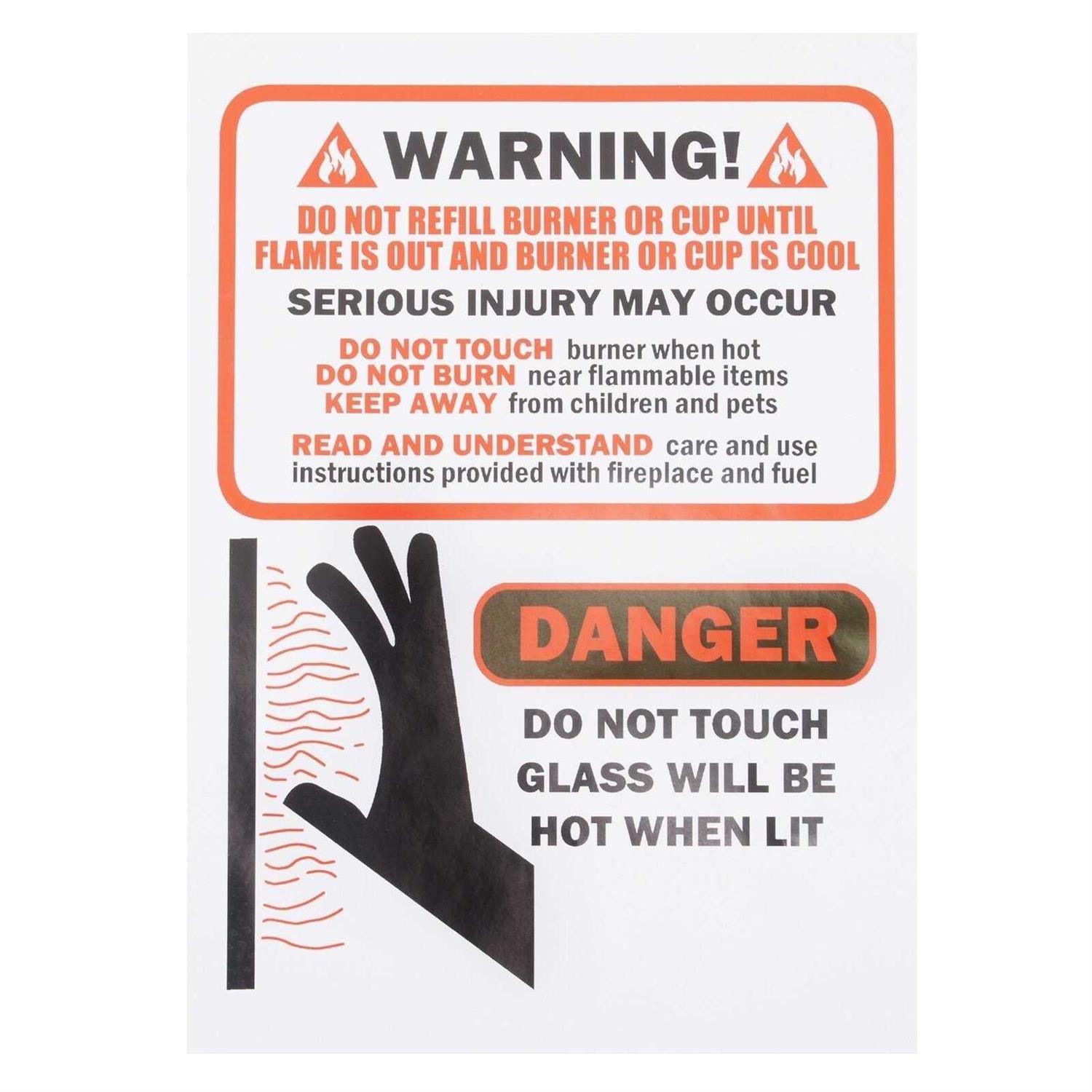 HOMCOM Ethanol Fireplace 35.5 Wall-Mount 0.25 Gal Stainless Steel