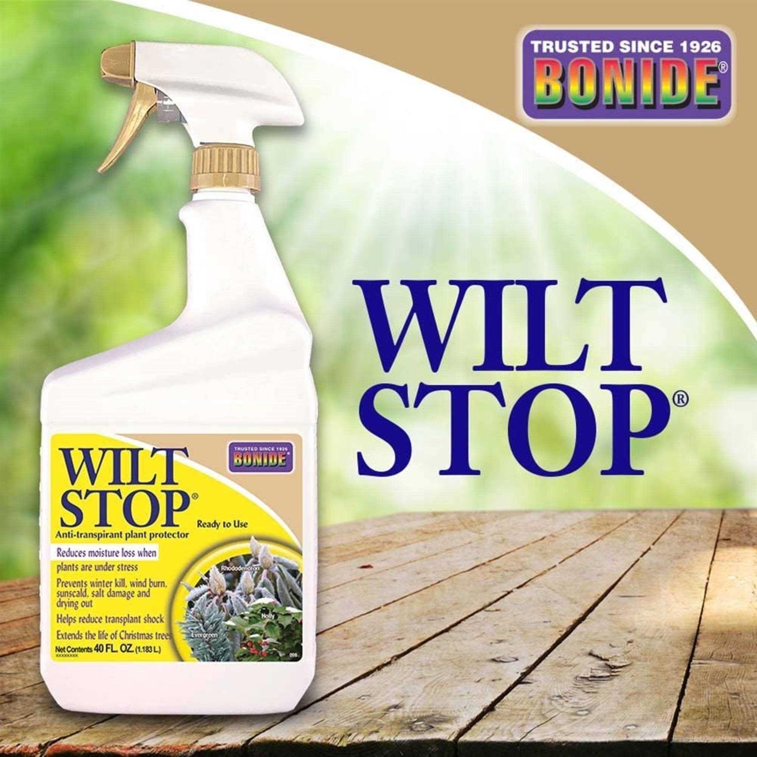 Bonide 40 oz Ready to Use Wilt Stop Plant Protector