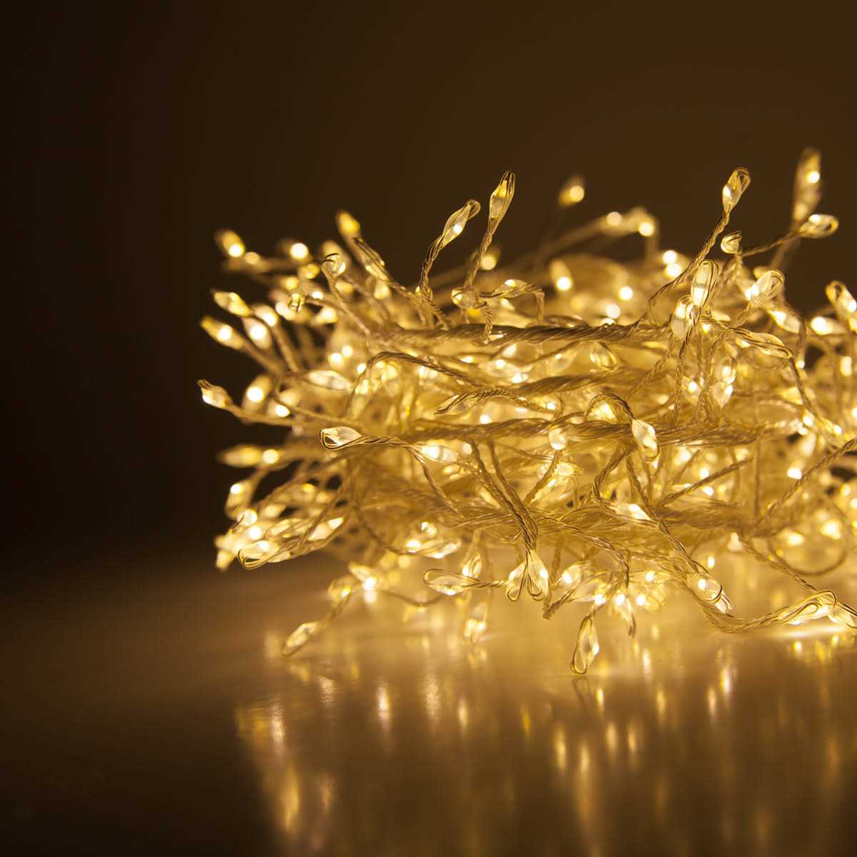 Wintergreen Lighting LED Cluster String Lights