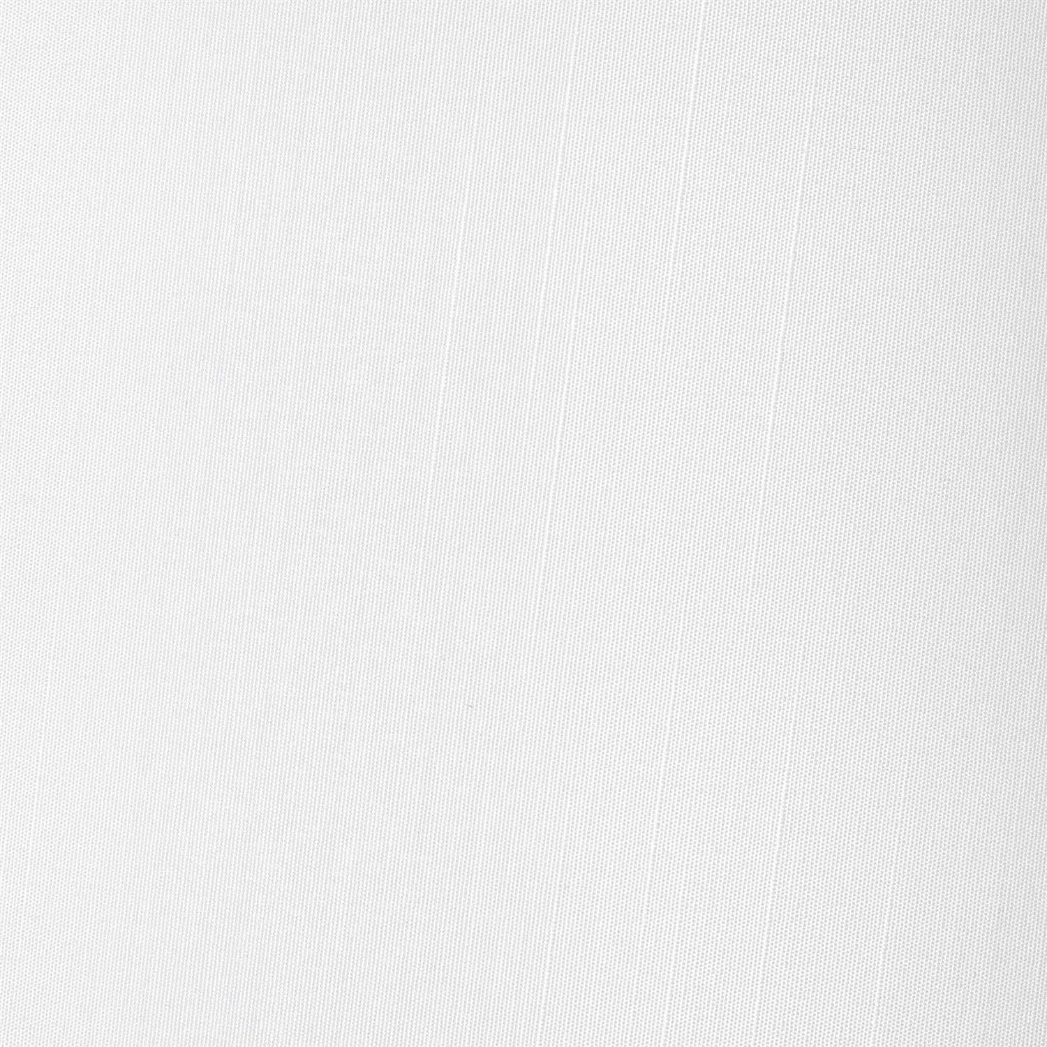 Brentwood White Fabric Hardback Lamp Shade