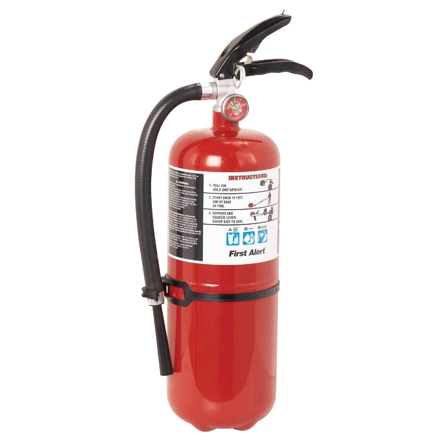 First Alert Commercial Fire Extinguisher PRO10