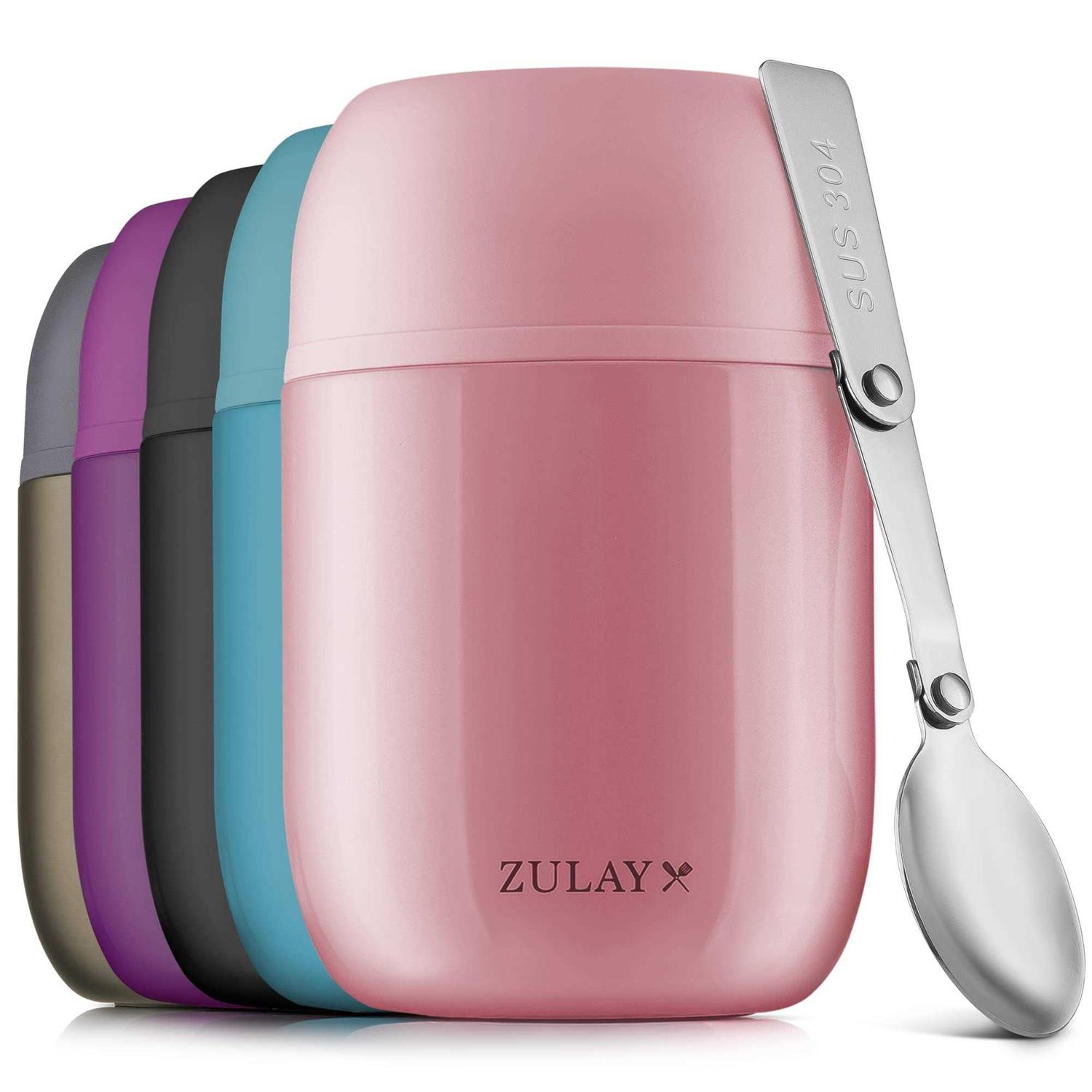 Zulay Kitchen Zulay Vacuum Insulated Lunch Container