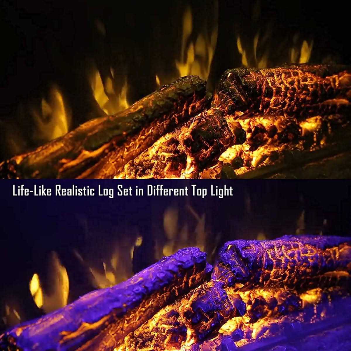 Masarflame 36&” Electric Fireplace Insert