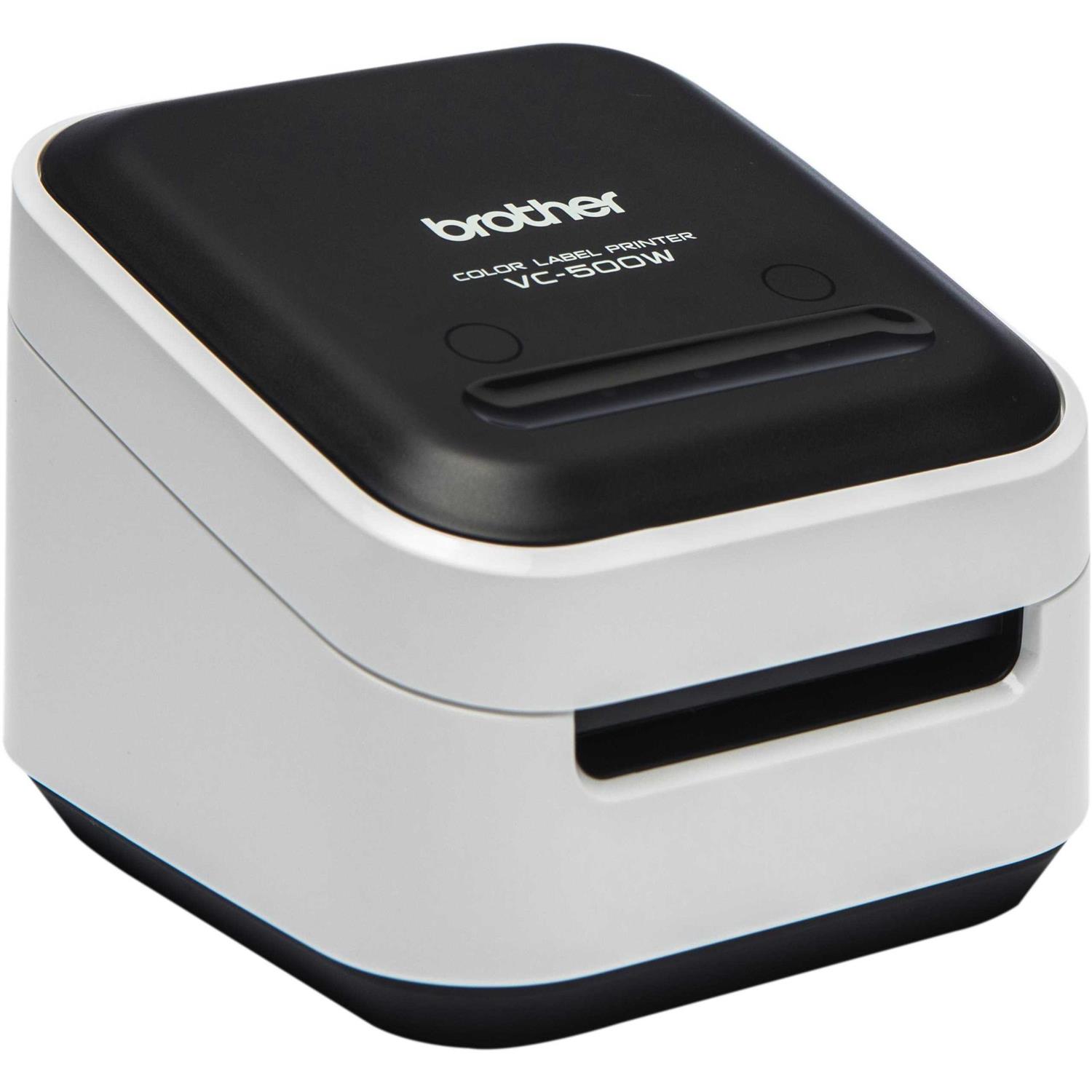Brother VC-500W Wireless Label and Photo Color Printer