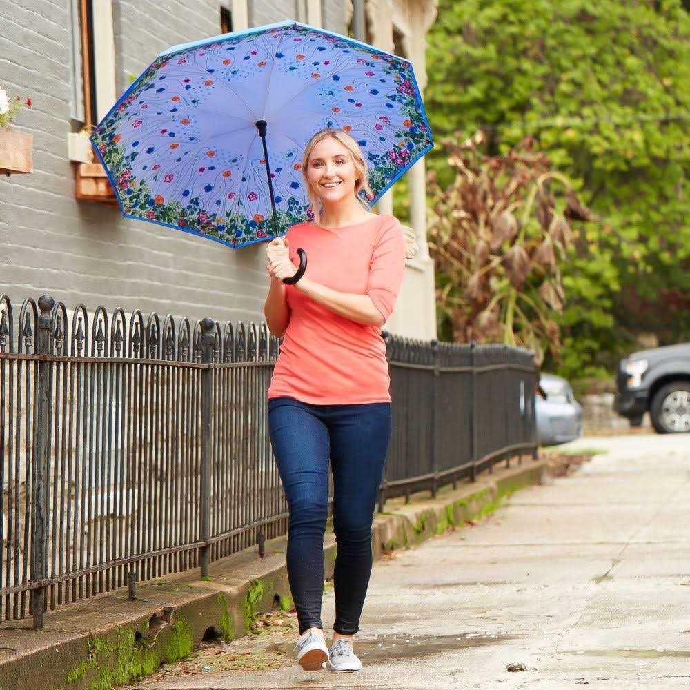 TOTES Inbrella Reverse Close Umbrella
