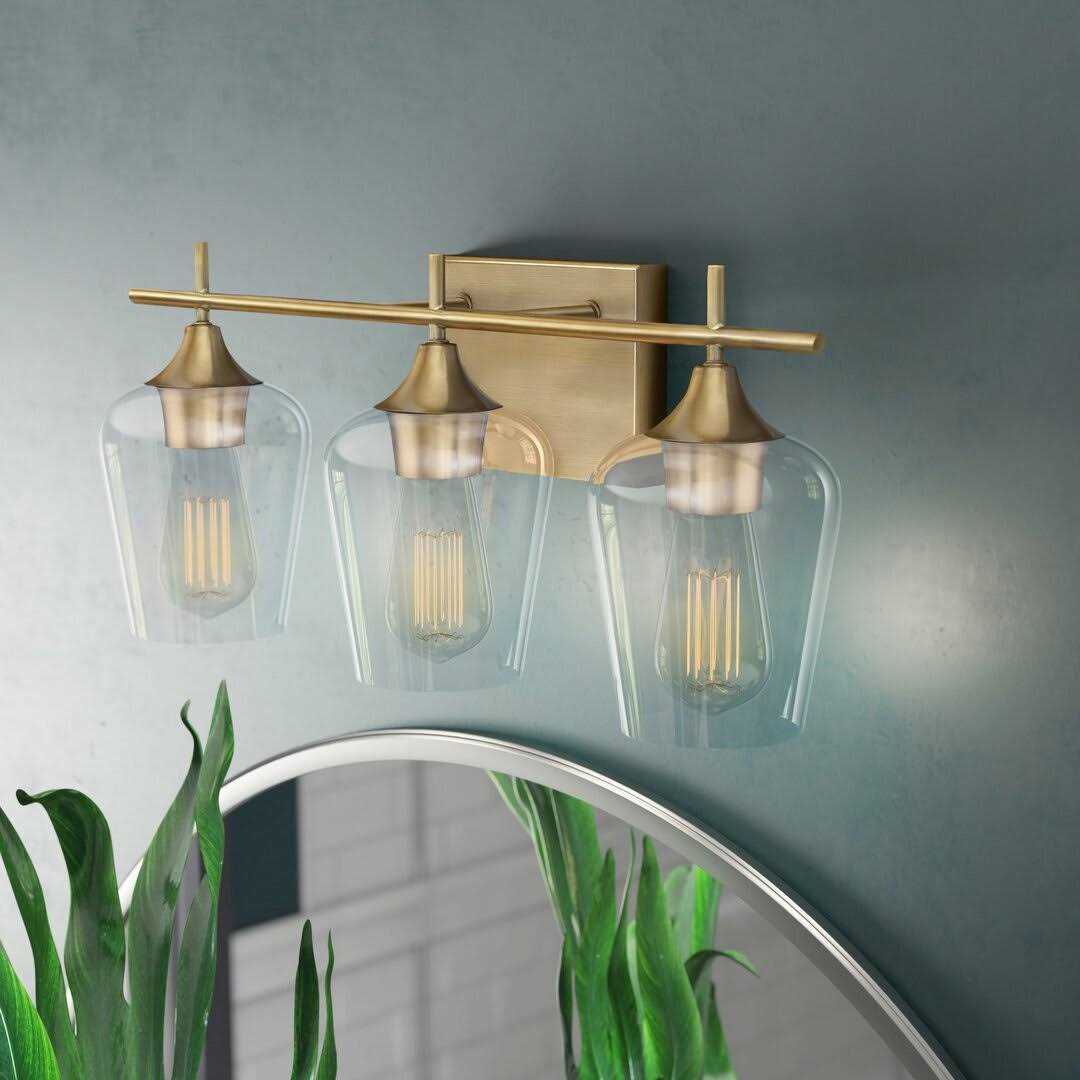 Birch Lane™ Breena Dimmable Vanity Light Finish