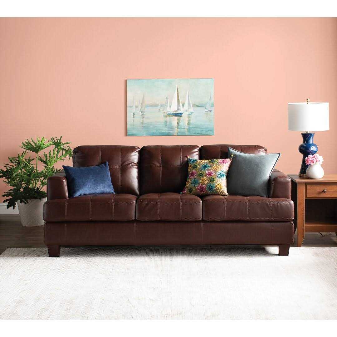 AllModern Edgar Square 100% Cotton Pillow Cover & Insert