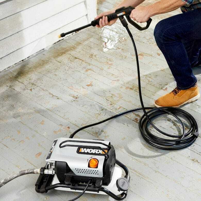 Worx WG605 13 Amp 1800 Psi Electric Pressure Washer