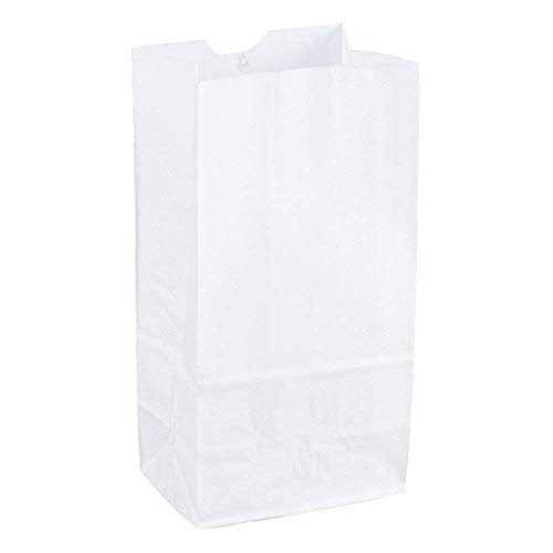2lb White Kraft Paper Bags