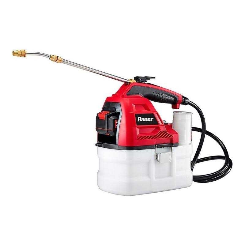 Bauer 20V Lithium-Ion Cordless 1 Gallon Chemical Sprayer