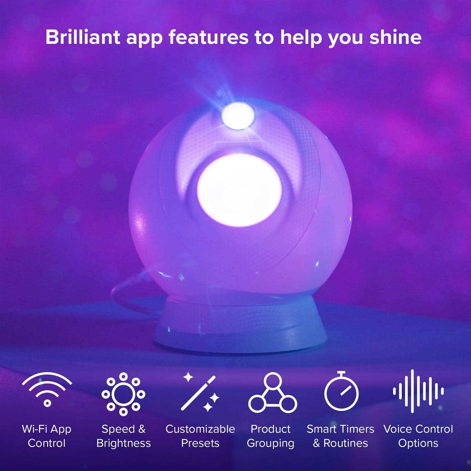 BlissLights Sky Lite Evolve LED Galaxy Projector