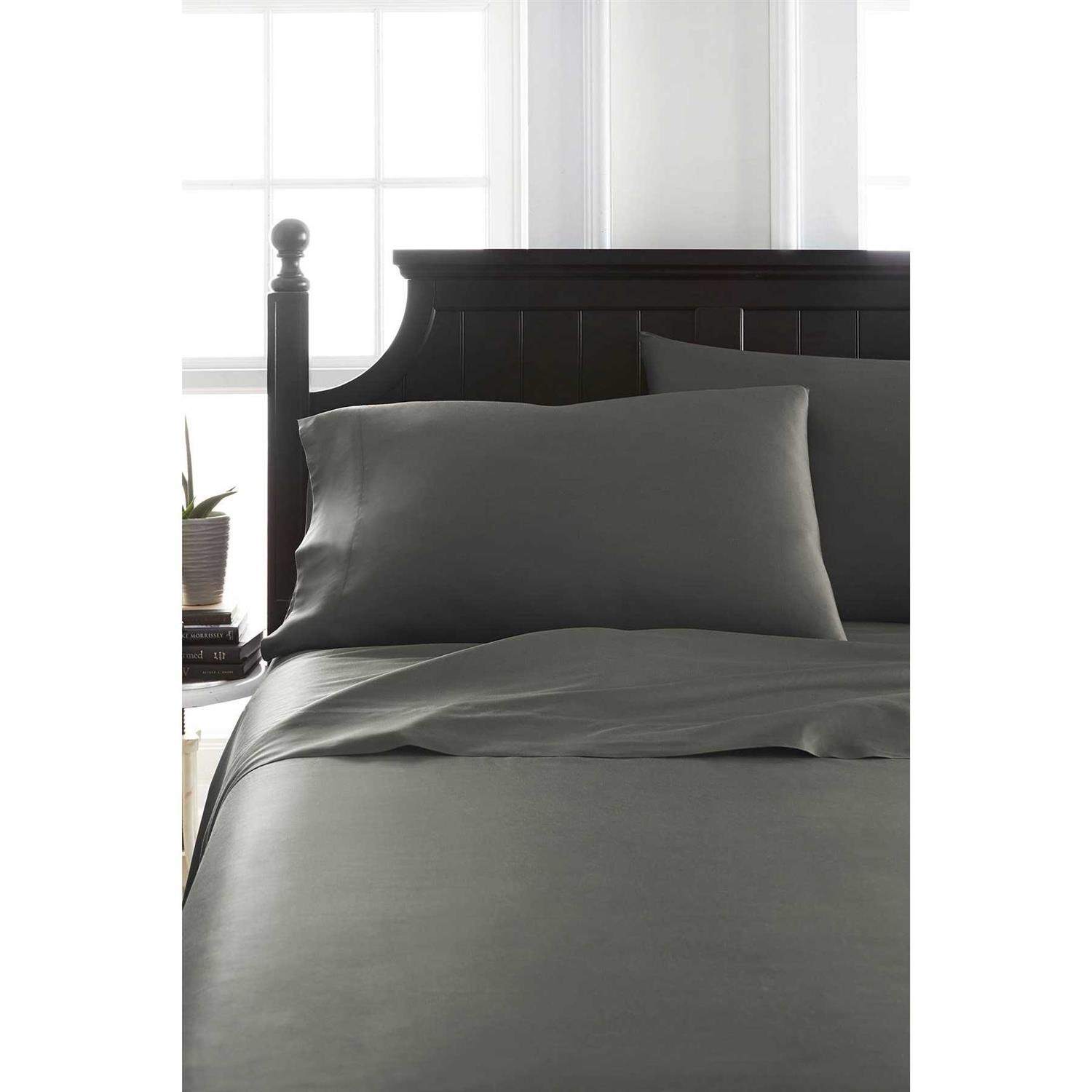 6-Piece Bed Sheet Set Bamboo Softness