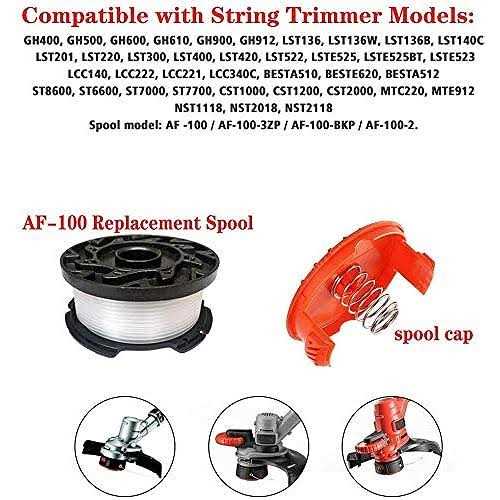0.065 Line String Trimmer Autofeed Replacement Spool,AF-100 Line String Trimmer