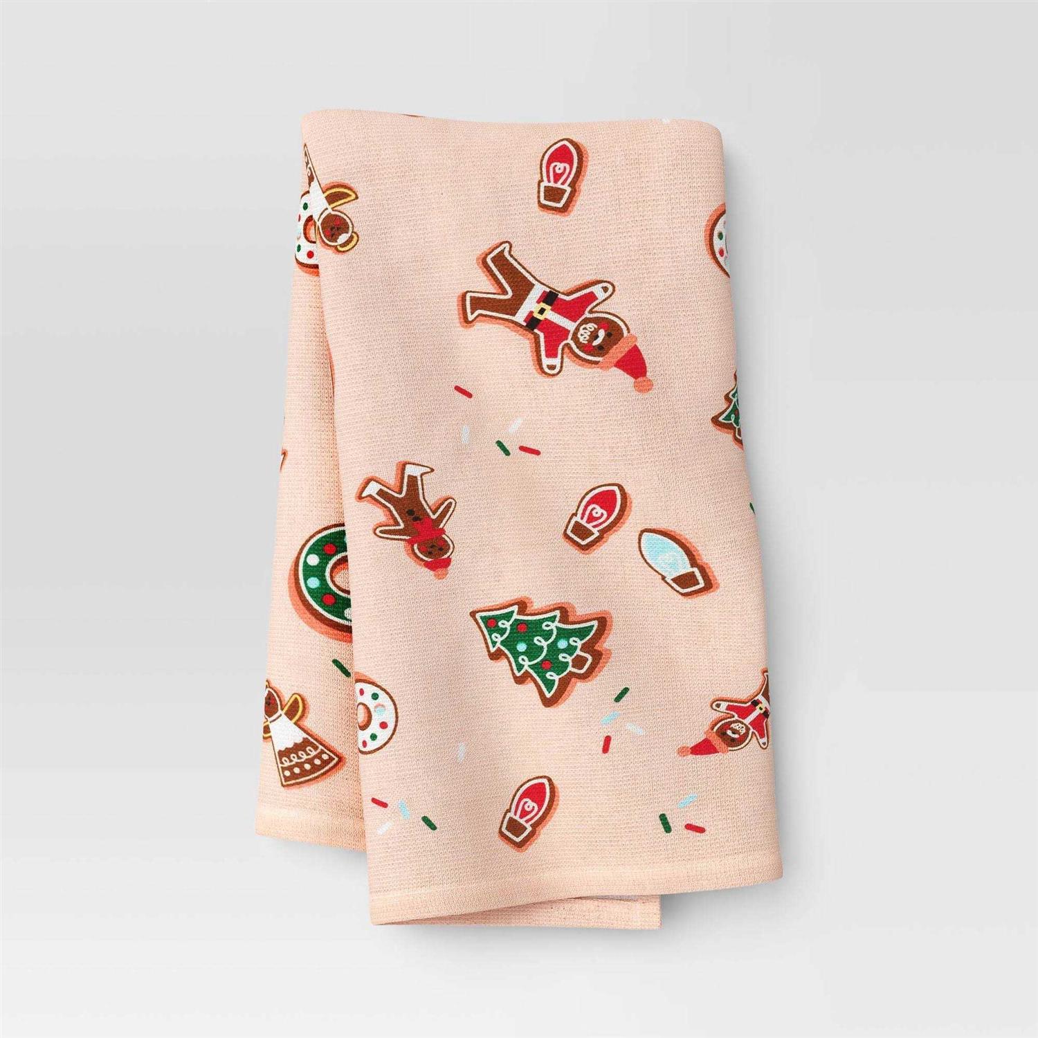 Wondershop Christmas Cookies Kitchen Towel