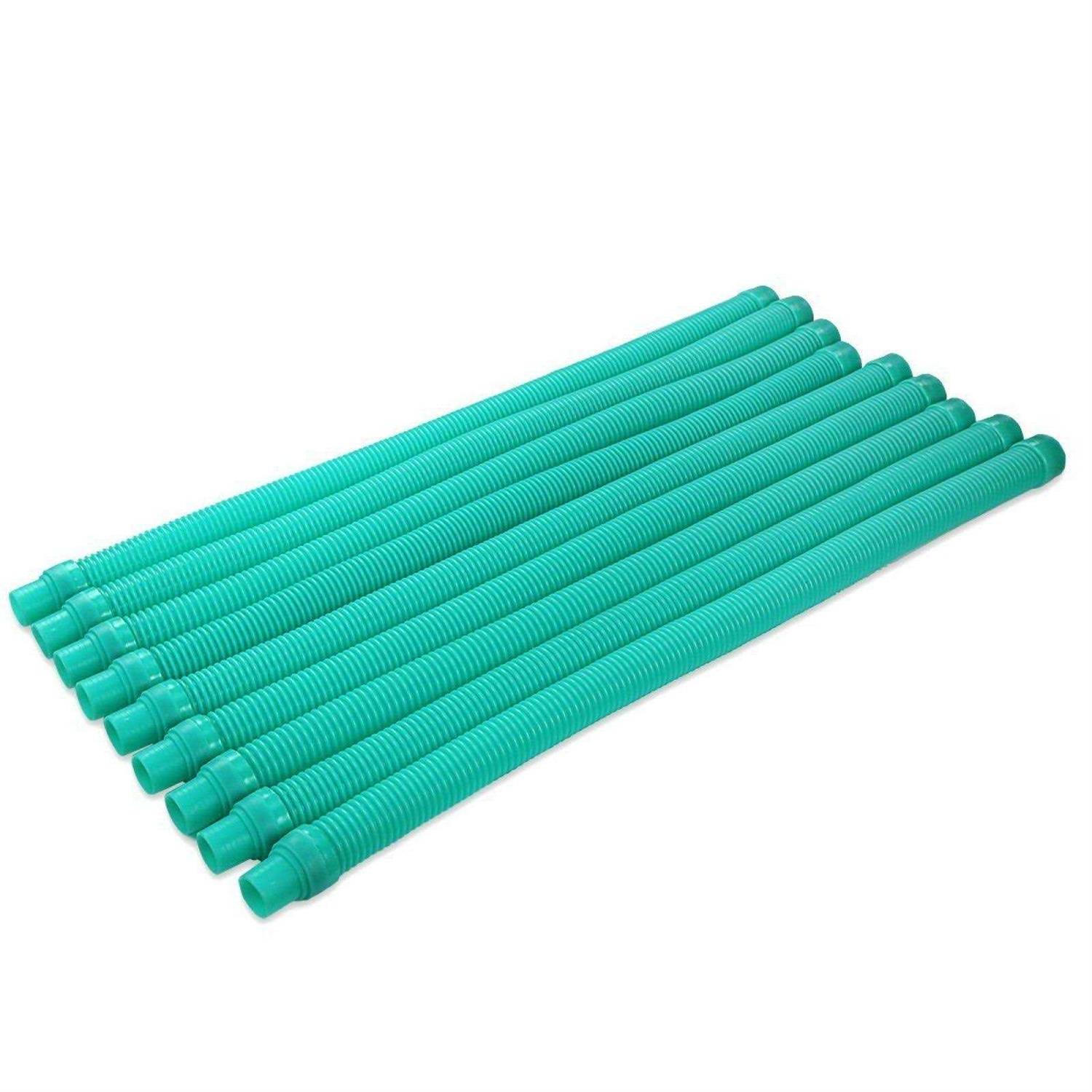 XtremepowerUS Automatic Suction Vacuum Pool Cleaner Robotic Climb Wall Sweeper Complete Hose Set