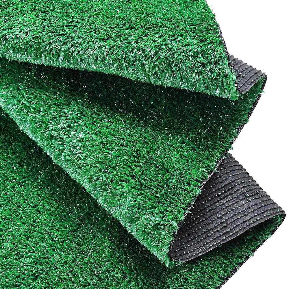 Yescom Artificial Grass Mat Fake Lawn Pet Turf Synthetic Garden Outdoor Indoor