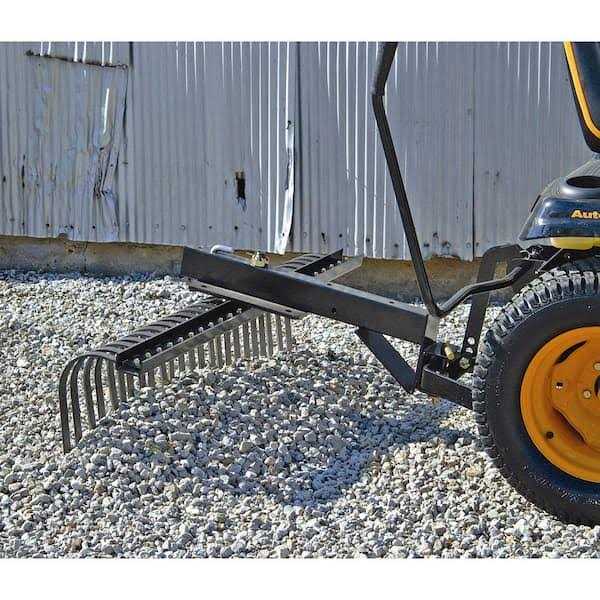 Agri-Fab Sleeve Hitch Rock Rake