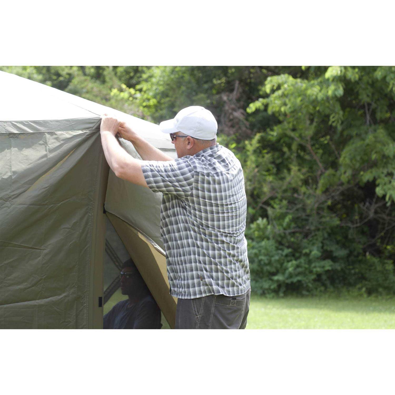 Clam Quick-Set Screen Hub Wind & Sun Panels