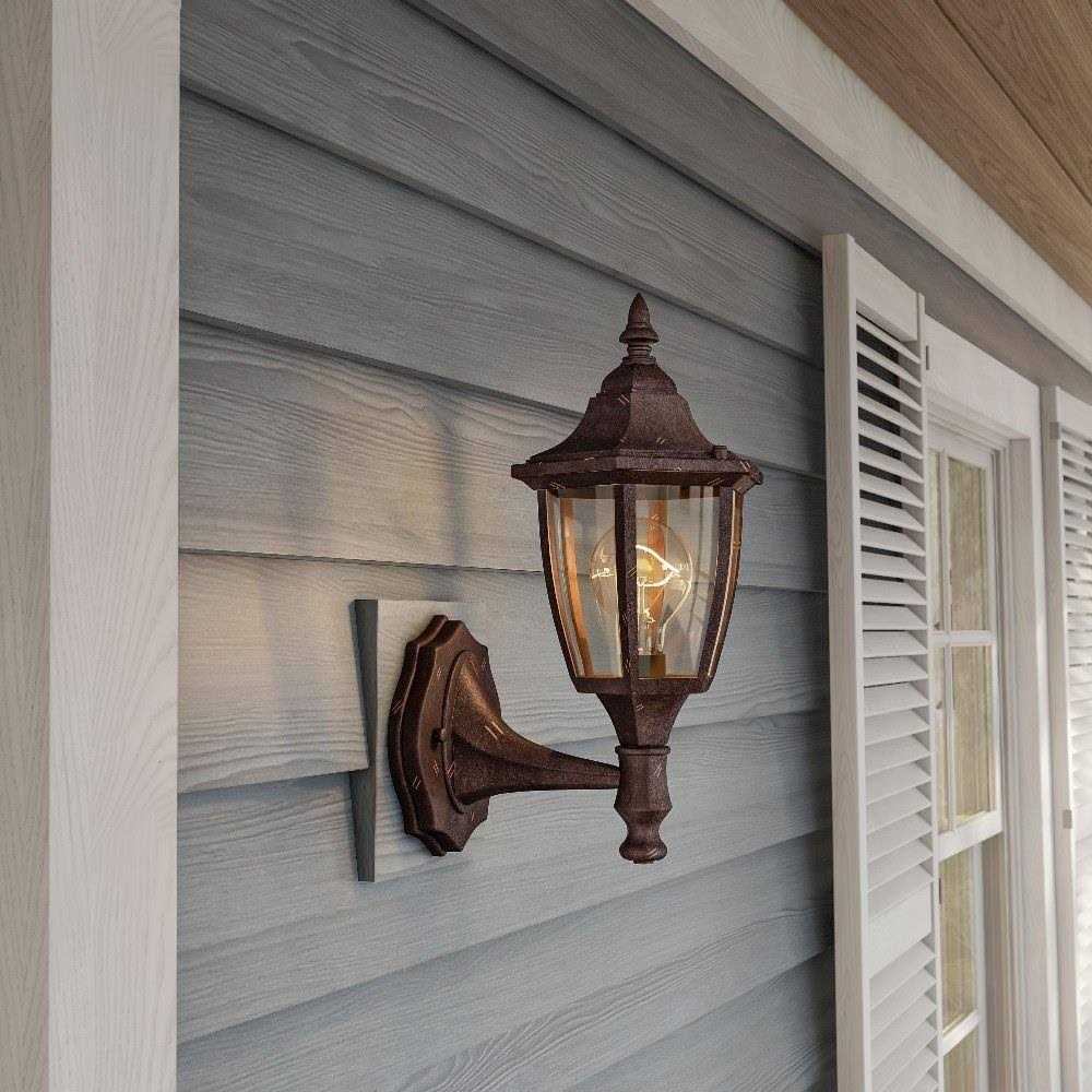 2462-BK-Designers Fountain-1 Light Outdoor Wall Lantern
