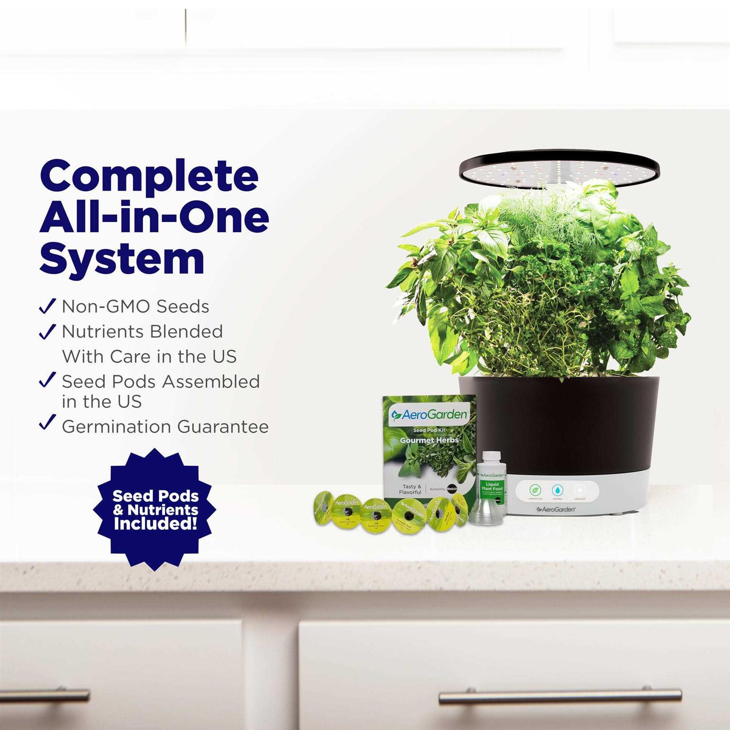 AeroGarden Harvest 360