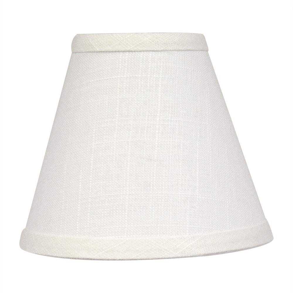 Tootoo Star Barrel White Small Lamp Shade for Table Lamps Replacement