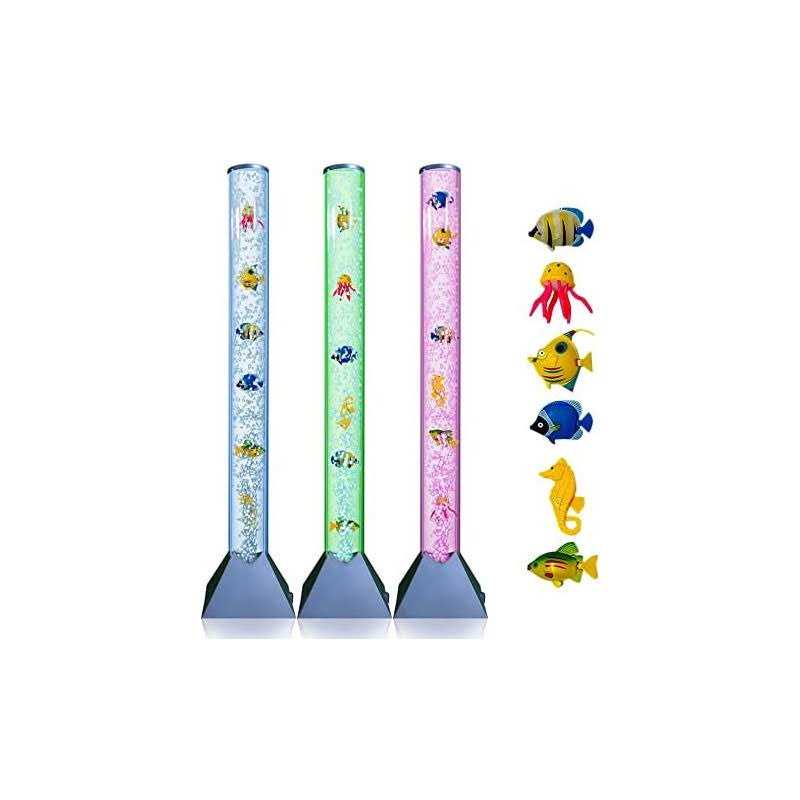 Brewish 3 Feet Sensory Bubble Floor Lamp