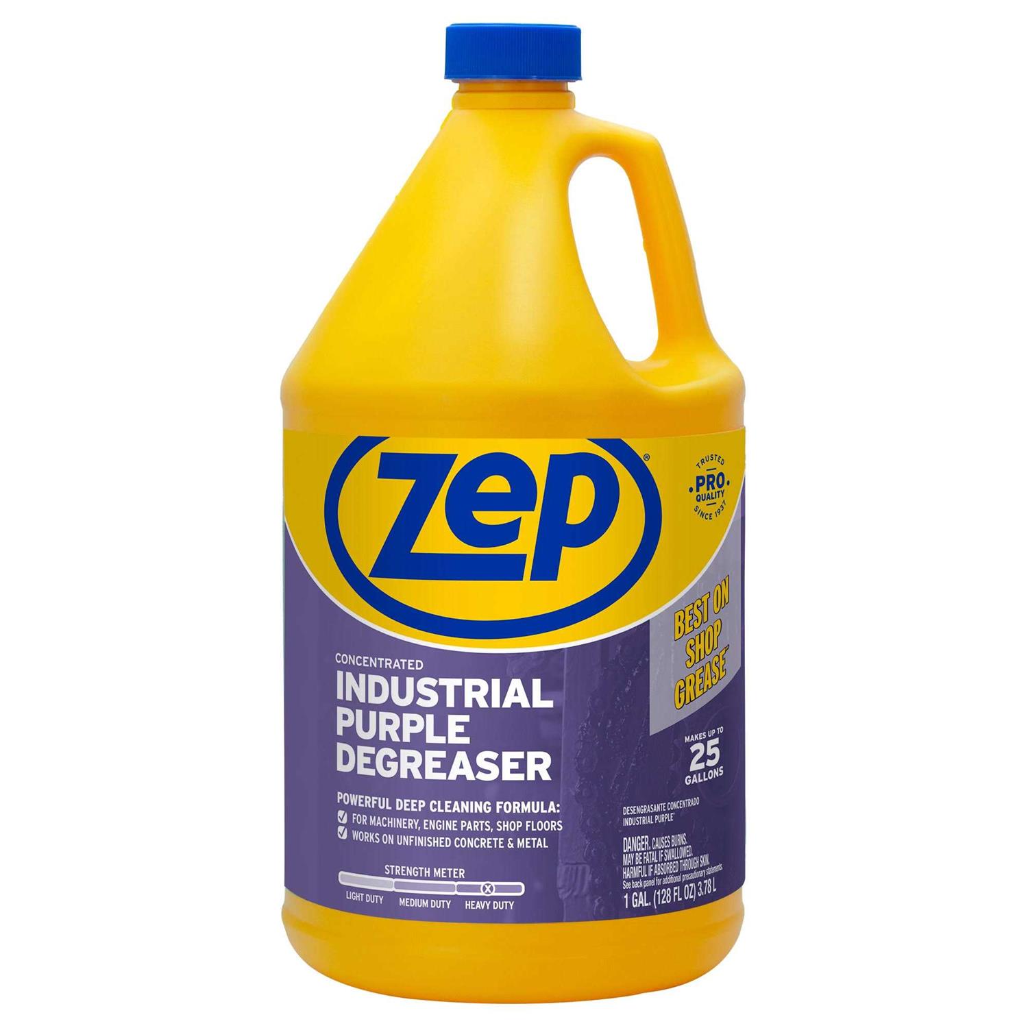 Zep Industrial Purple Cleaner Degreaser