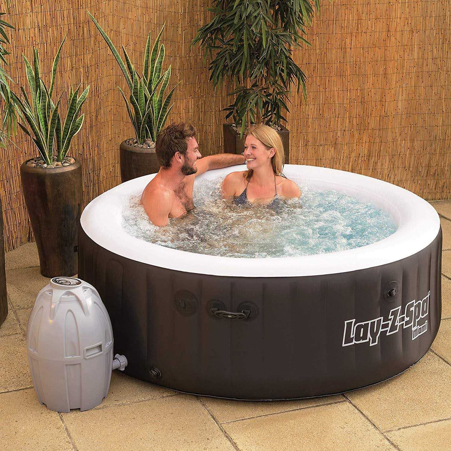 Bestway SaluSpa Miami Iatable Hot Tub