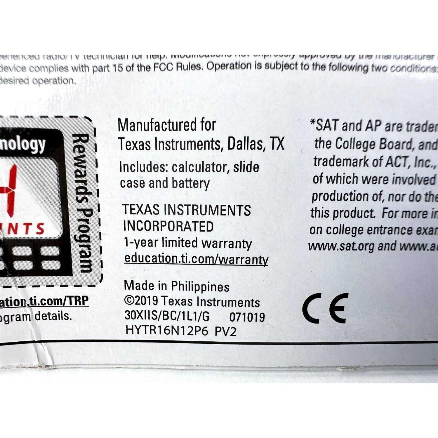 Texas Instruments TI SCientific Calculator