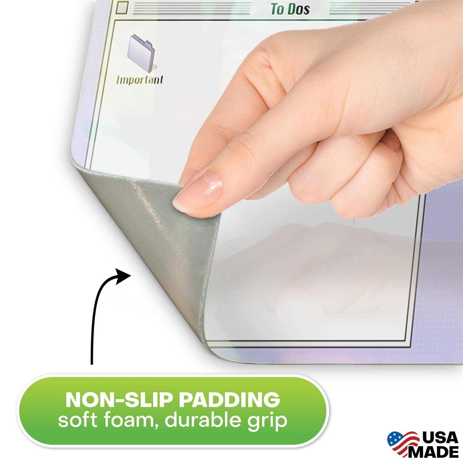 Large Dry-Erase Desk Mat Planner