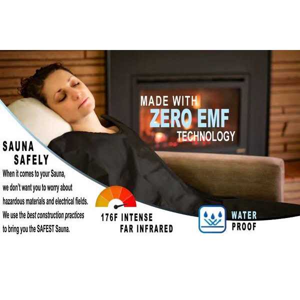 1Love Health Far Infrared Sauna Blanket