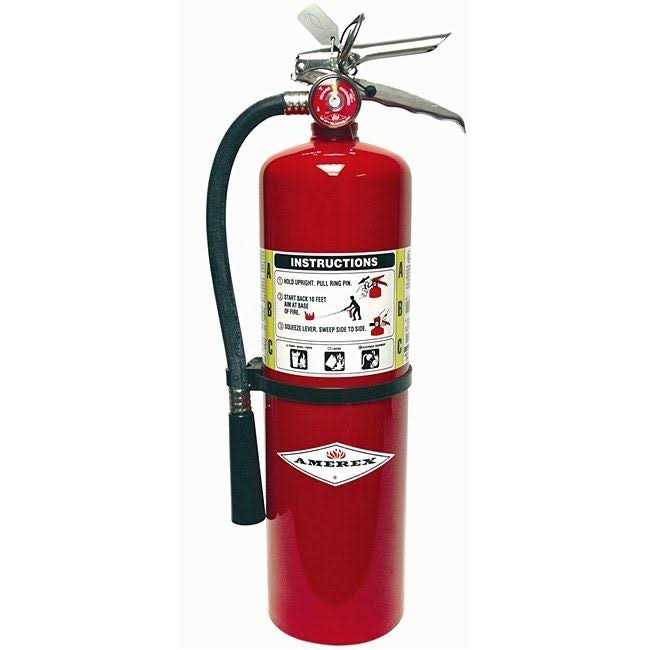 Amerex B500 5lb ABC Dry Chemical Class A B C Fire Extinguisher