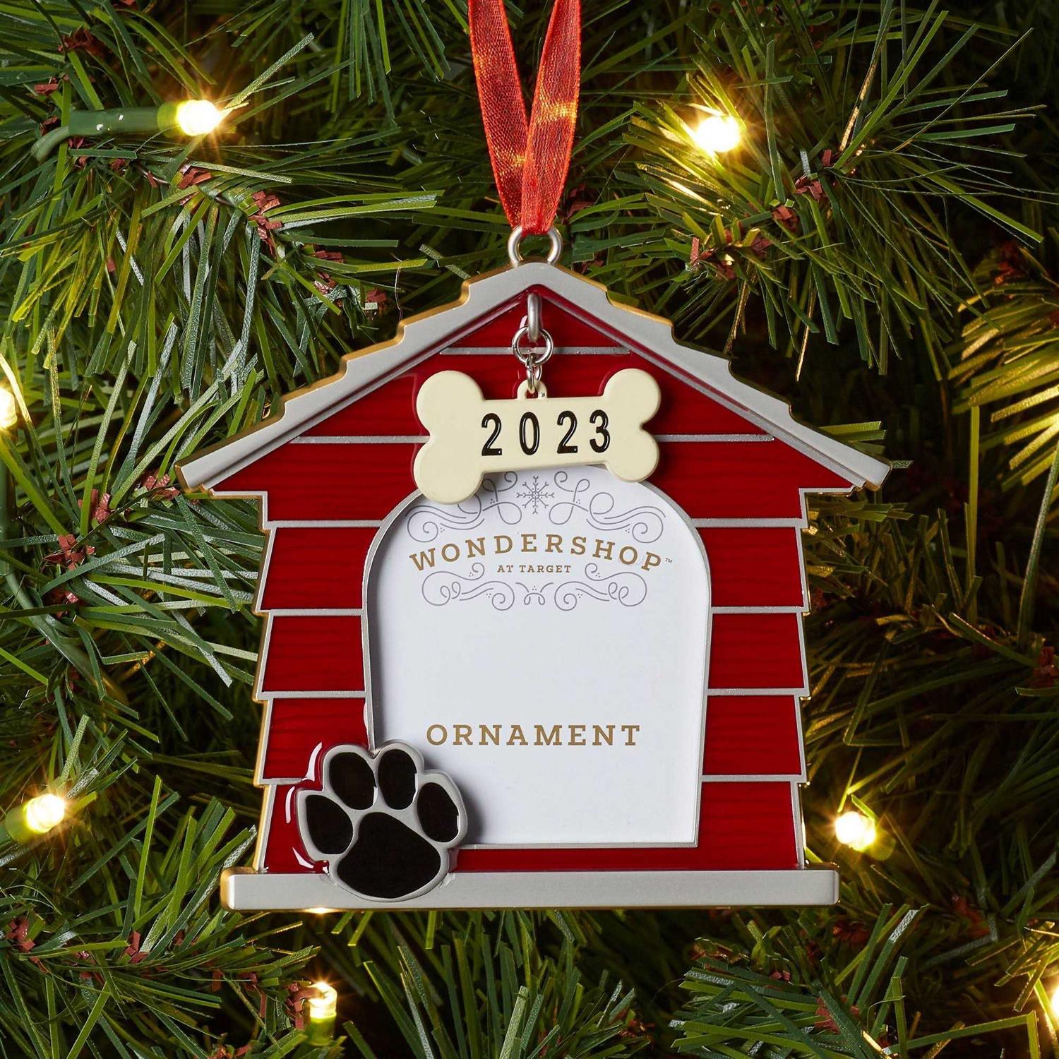 Wondershop Felt Luna Moth Christmas Tree Ornament