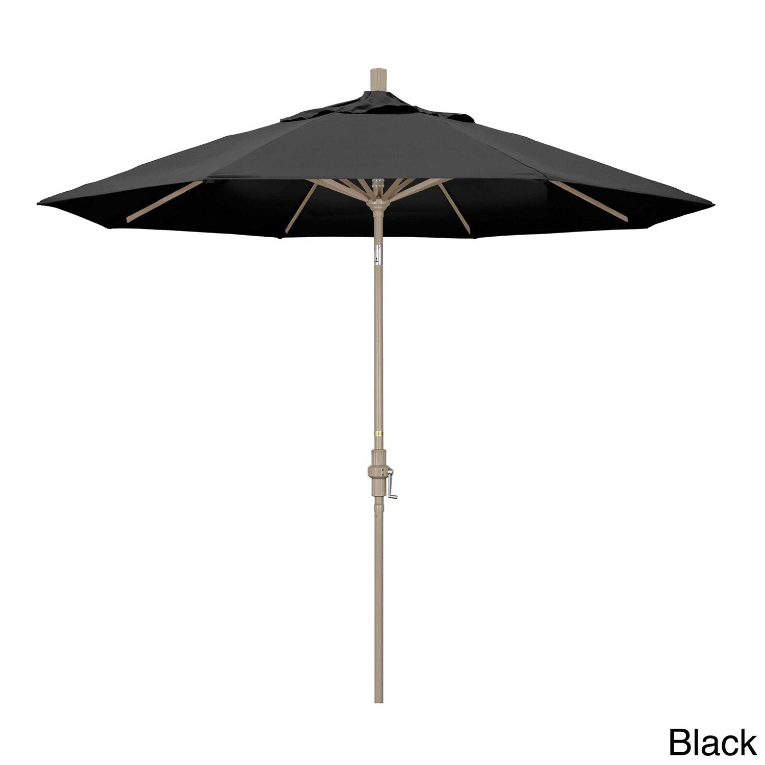 California Umbrella Aluminum Market Tilt Umbrella