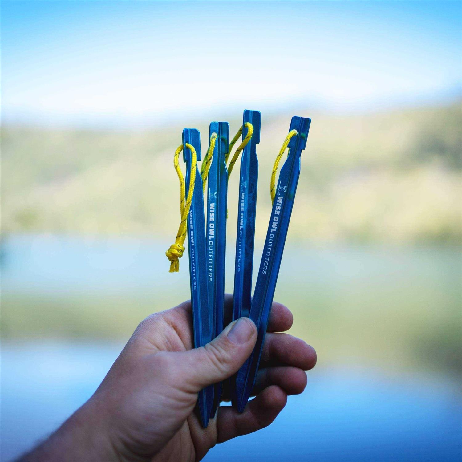 Wise Owl Outfitters Hammock Tarp Hammock Tent Rain Tarp for Camping Hammock