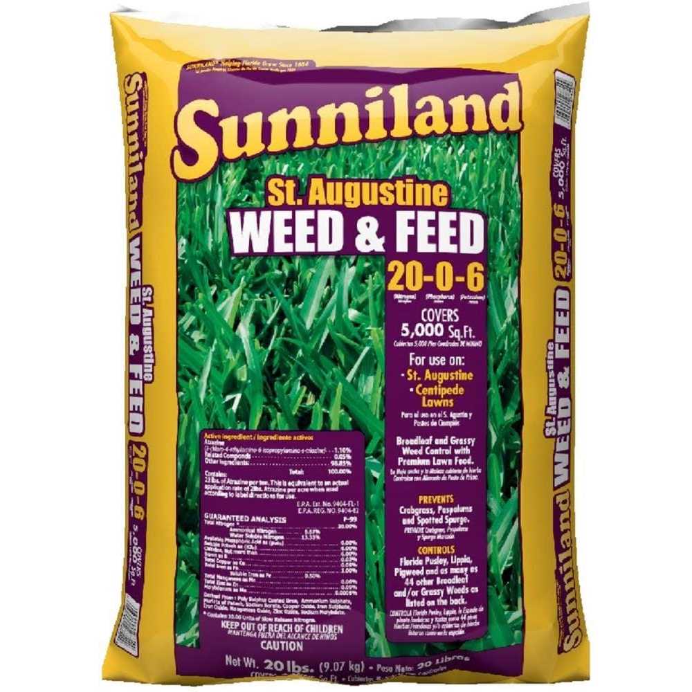 Sunniland Weed Feed St. Augustine