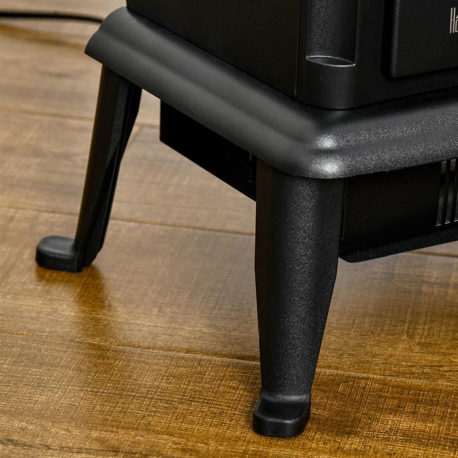 HOMCOM Electric Infrared Fireplace Stove