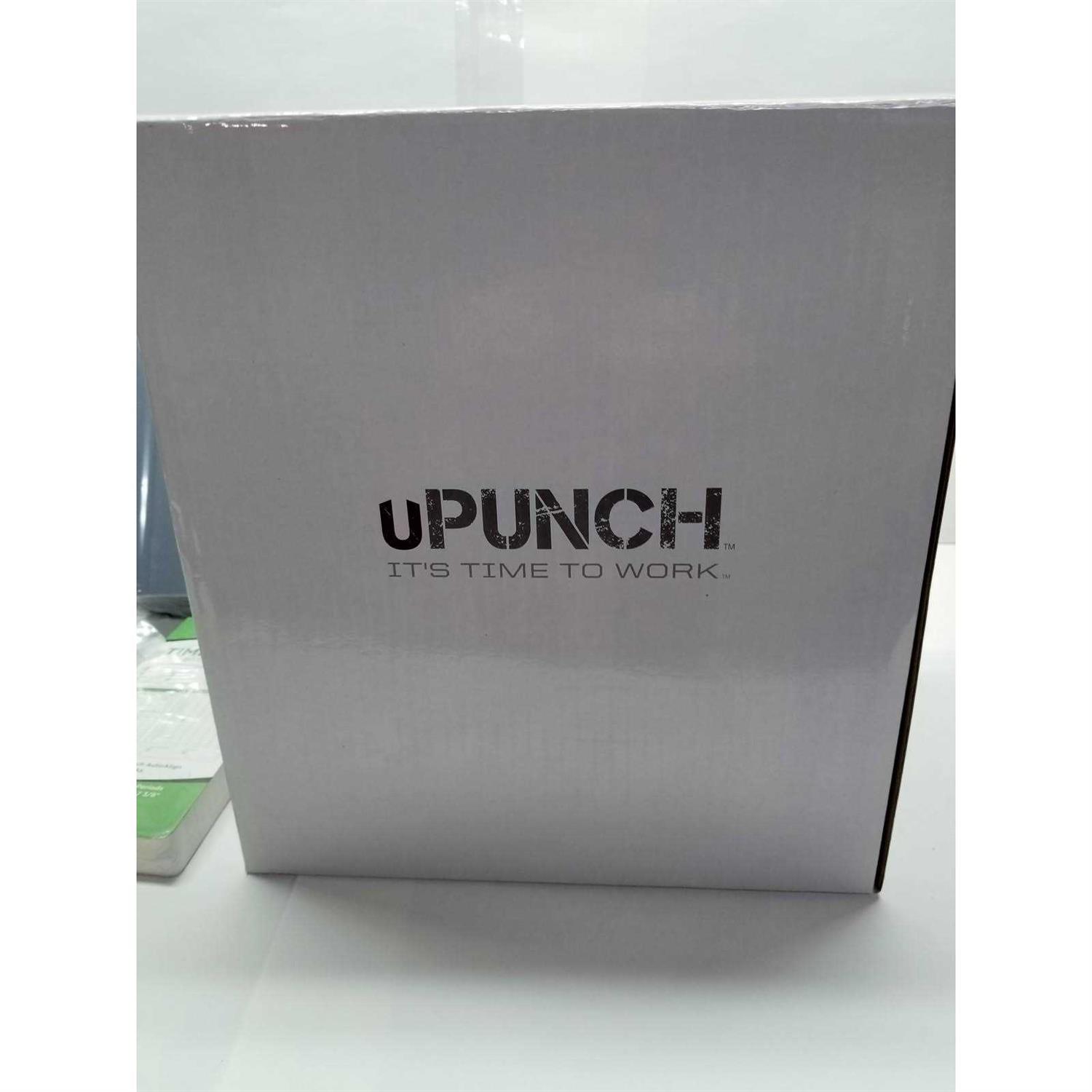 uPunch Time Clock Bundle with 100 Cards HN3500
